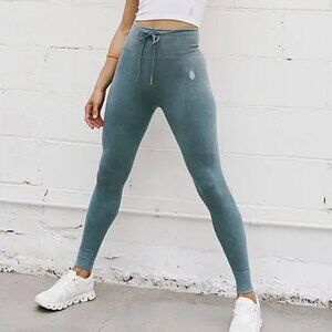 NWOT Free People Go To Leggings in Washed Hydro